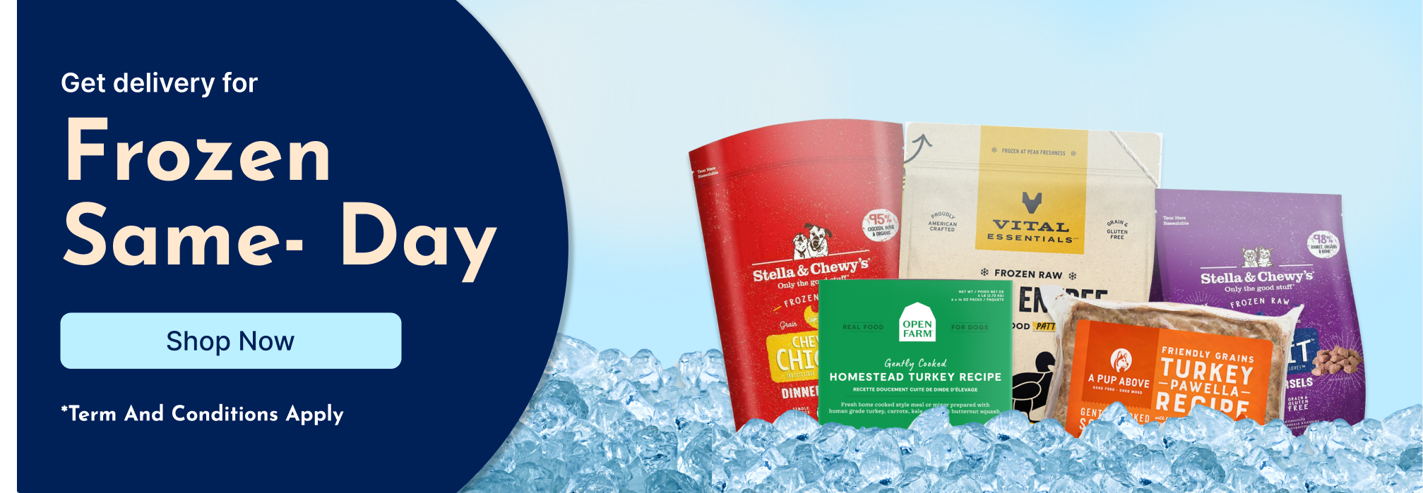 Get Frozen Delivered Same Day